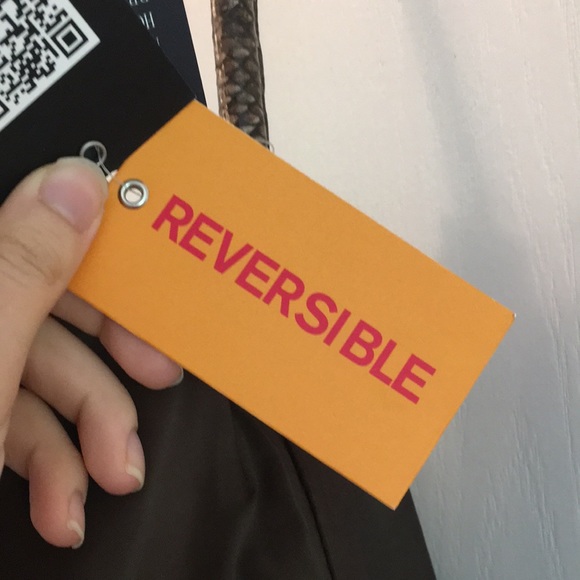 Reversible Falchi Green and Brown Bag - Picture 8 of 17